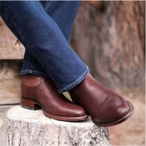 Tecovas Nash Boot in Bourbon Lizard